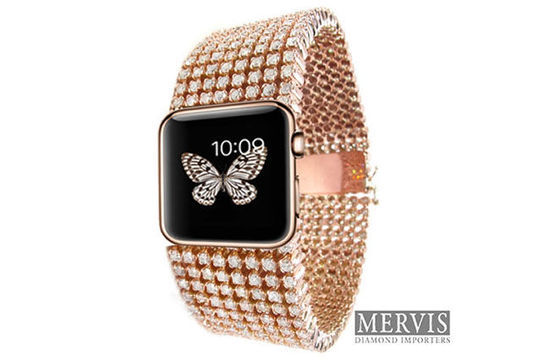 3萬(wàn)美金的Apple Watch鉆石表帶，有錢人才買得起