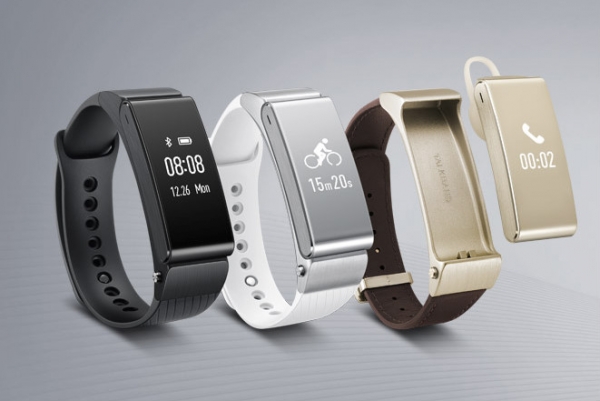 華為發布智能手環TalkBand B2及智能耳機TalkBand N1