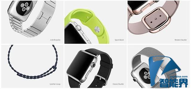 據(jù)傳Apple Watch可享受一次免費更換表帶服務(wù)