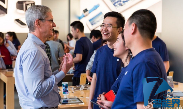 庫(kù)克：Apple Watch將于6月登陸蘋(píng)果直營(yíng)店
