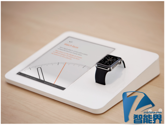 揭露Apple Watch零售展示臺的神秘結構