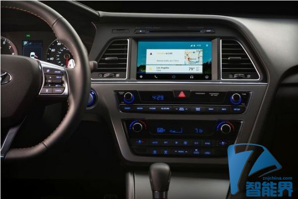 首款搭載Android Auto量產(chǎn)車型現(xiàn)身，蘋果又要操心了