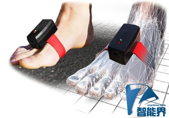 摩擦摩擦 游戲中用腳部虛擬現實設備控制步伐
