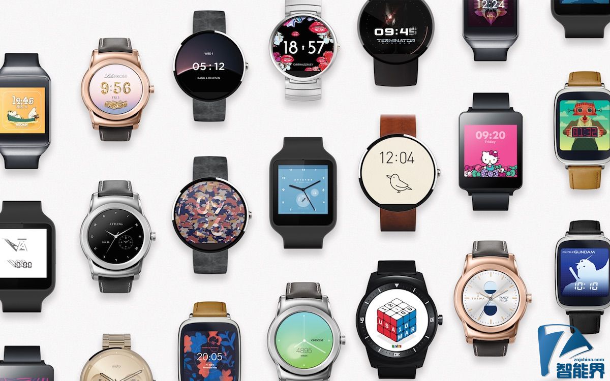 讓手表更加個(gè)性化，Android Wear 推出 17 款新表盤