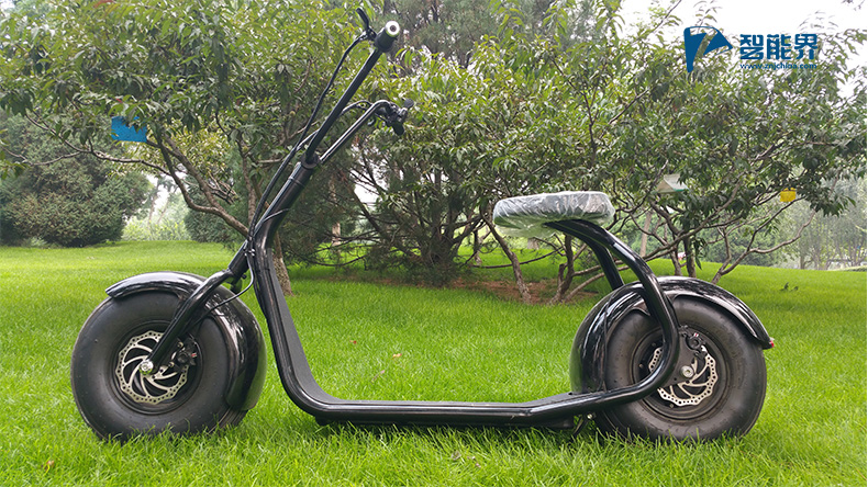 外觀哈雷內心簡約 Citycoco電動滑板車評測