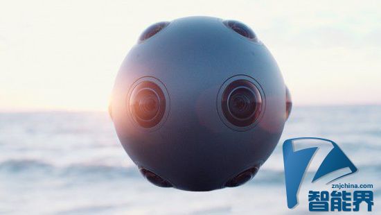 諾基亞的VR產品：OZO虛擬現實相機