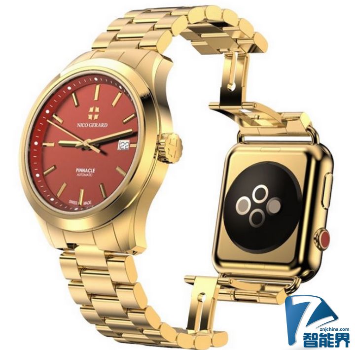 不明覺厲！Apple Watch與瑞士手表合體？