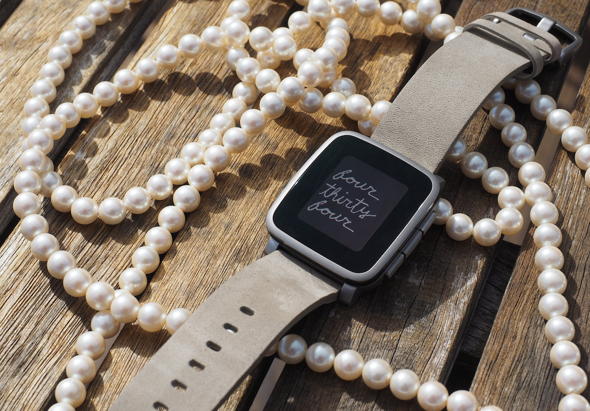 Pebble Time 韌體更新，加入 Quiet Time 模式等功能