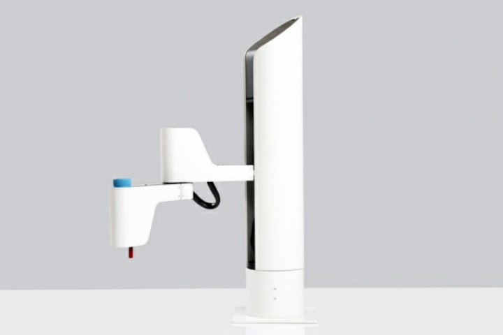 用焊電路板的 Makerarm 做蛋糕是怎么回事？