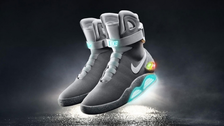 Nike官方發布“智能鞋”，從此不用系鞋帶！