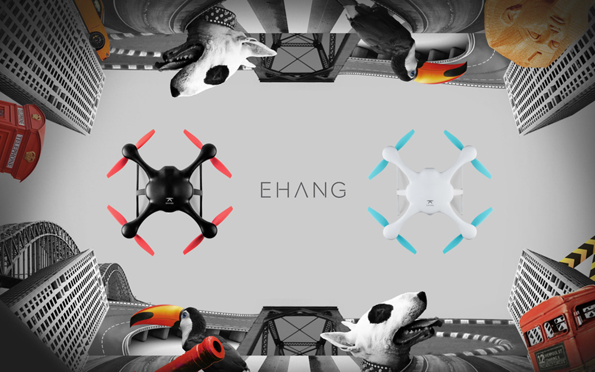 無人機開搶，億航要成為無人機中的小米嗎