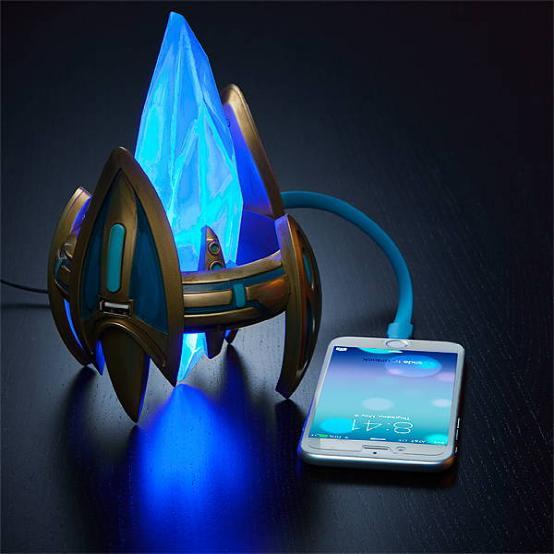星戰粉必入！超酷神族能量塔同款USB移動電源