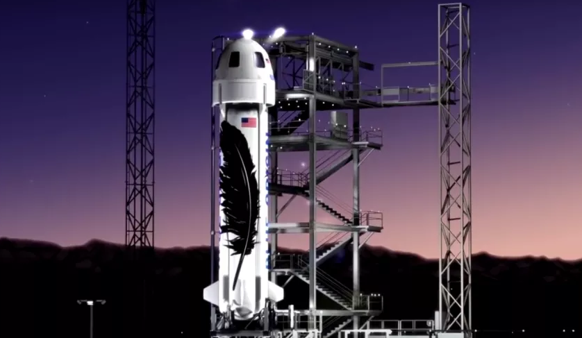 又一個可回收火箭著陸成功，這回來自 Amazon 創始人 Jeff Bezos 的 Blue Origin