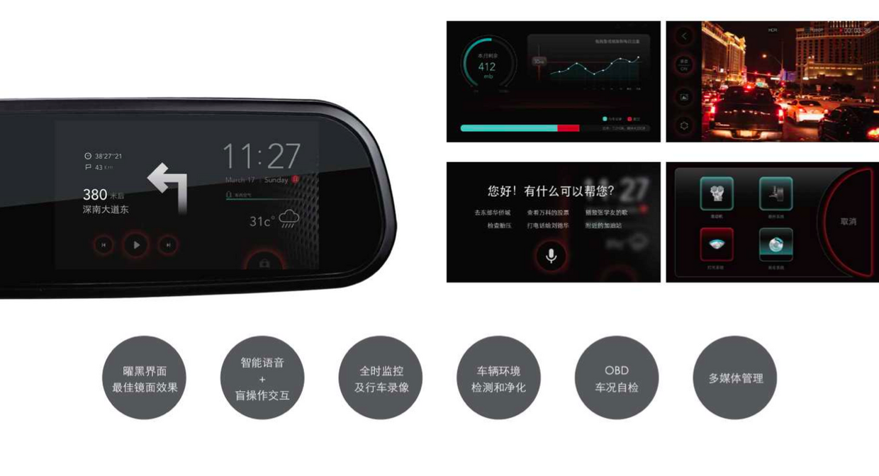 后裝車聯網如何切入，“車連連” 希望從為智能后視鏡提供整體解決方案做起