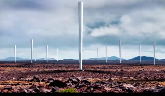 更環保更高效的無葉片風力發電機