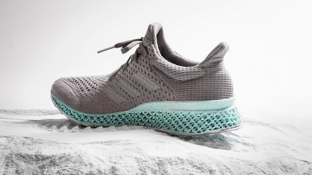 環保從腳開始，Adidas 推海洋垃圾材料 3D 打印跑鞋