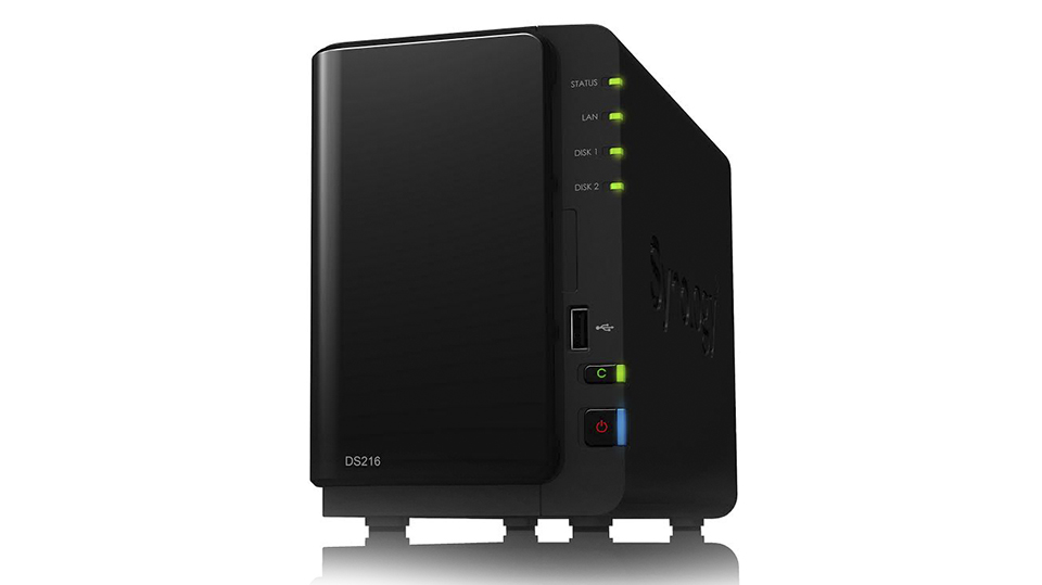 少了「Play」的 Synology DS216，想要更專精于工作之上