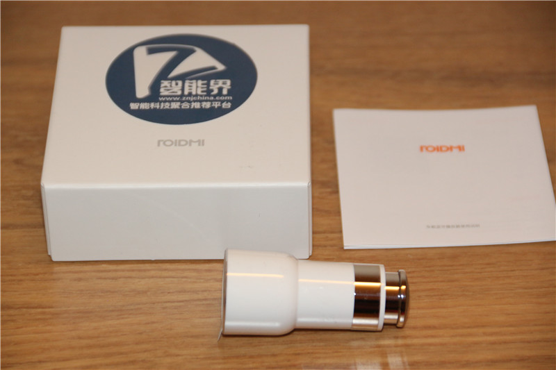 小身材、大作用，智能互聯、雙路充電---睿米車載藍牙播放器