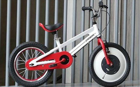 【智能界大百科】Jyrobike自平衡兒童自行車讓學車更簡單
