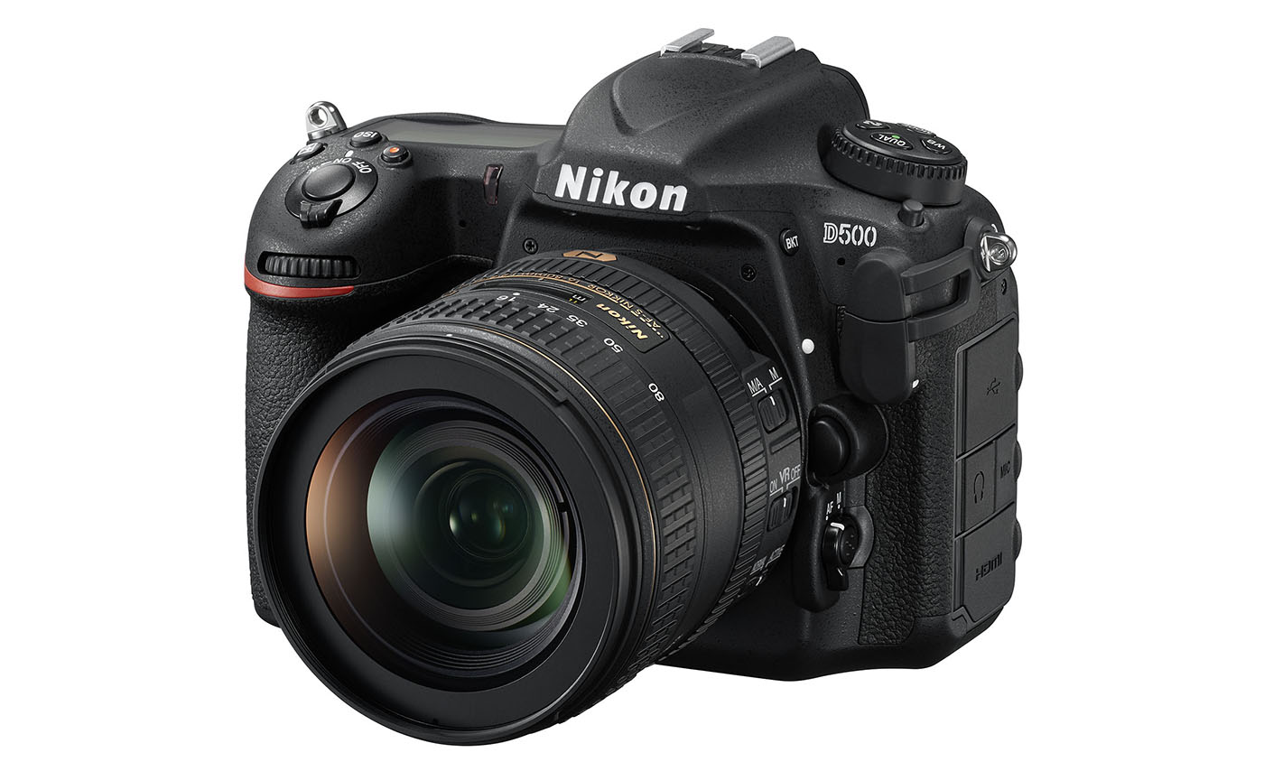 Nikon 發表 D500 相機
