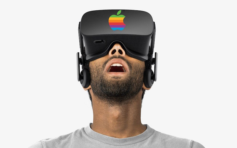 在 VR 持續火爆的當下，蘋果公司還要添一把油？