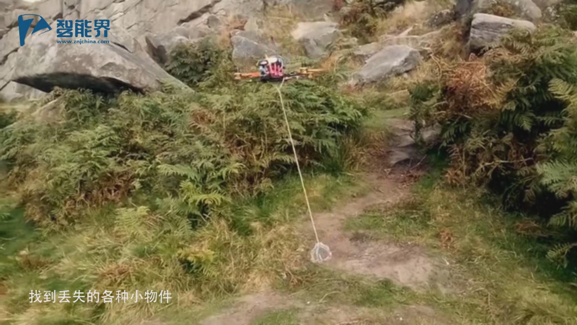 【智能界大百科】MantisDroneClaw無人機專用機器爪子