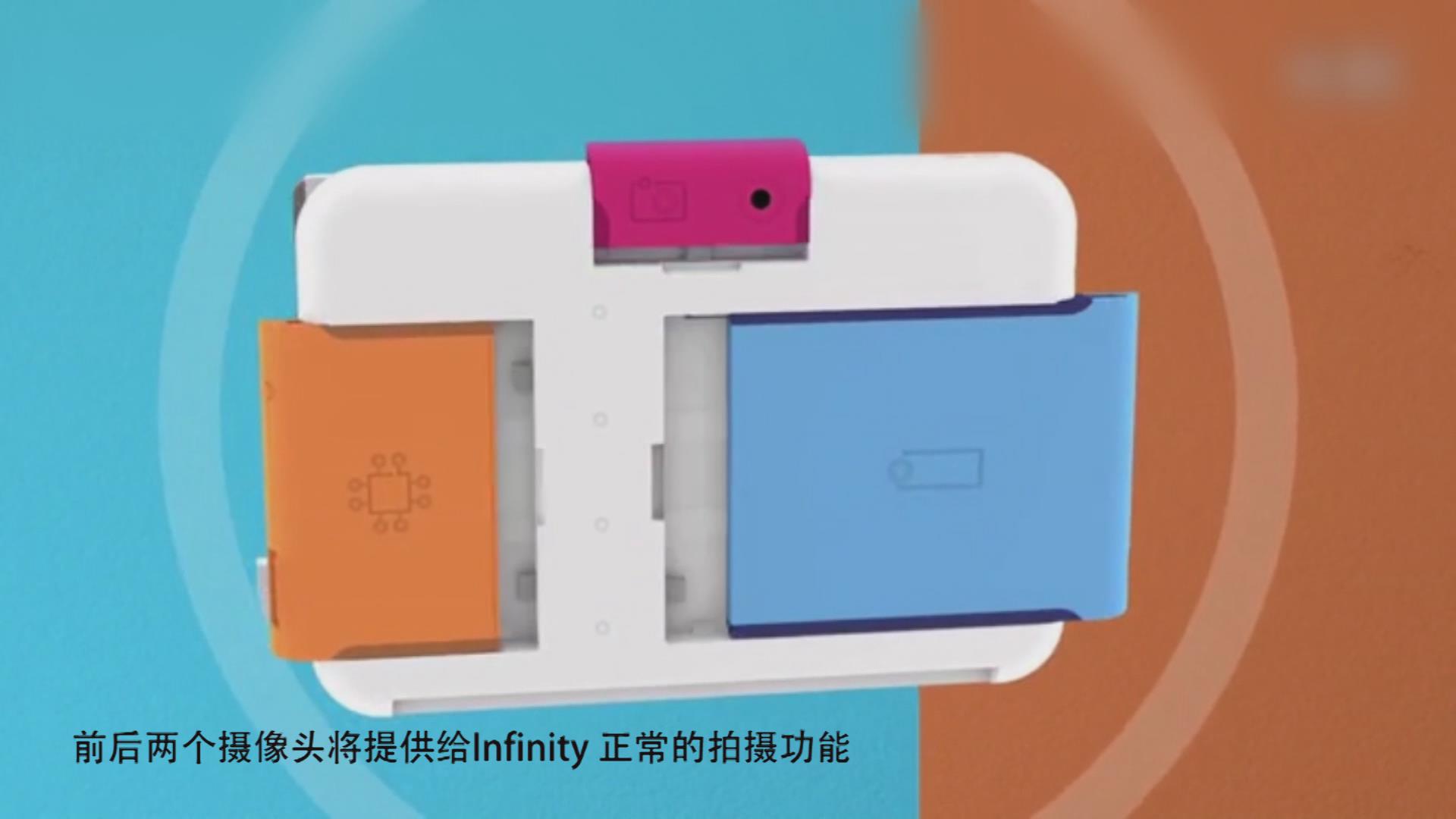 【智能界大百科】專為兒童設(shè)計(jì)的Infinity模塊化筆記本電腦