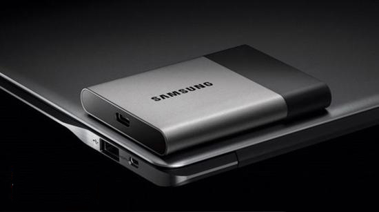 三星2TB固態硬盤出貨 配USB 3.1 Type-C