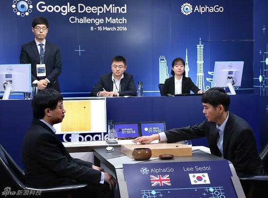 AlphaGo出現漏洞！李世石為人類扳回一城
