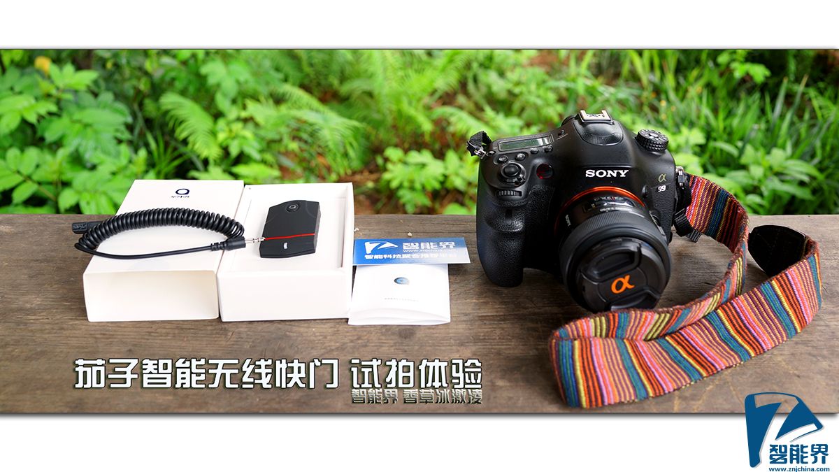 拍攝原來可以如此簡單 | 茄子智能無線快門試拍體驗