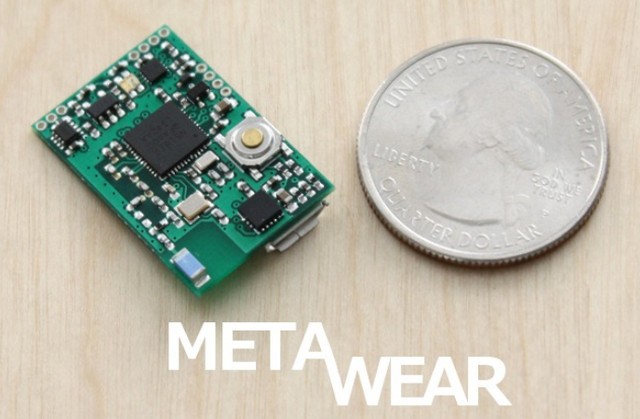 【智能界大百科】MetaWear藍(lán)牙傳感器：溫度+壓力+ ACC +陀螺儀