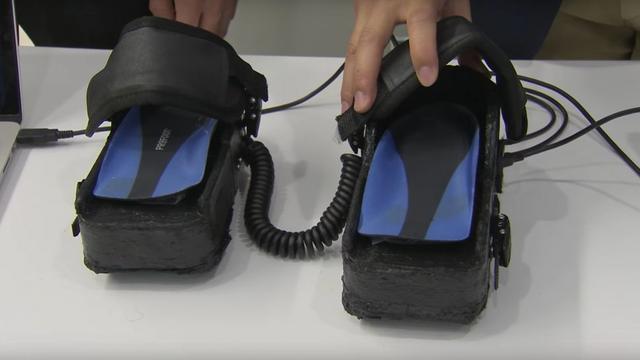 厲害！截肢者為自己制作用腳操作的游戲控制器