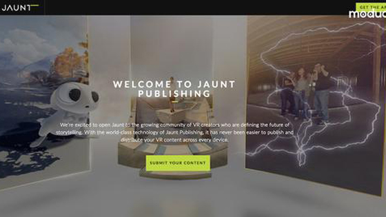 Jaunt將頭部追蹤技術用 360度視頻制作