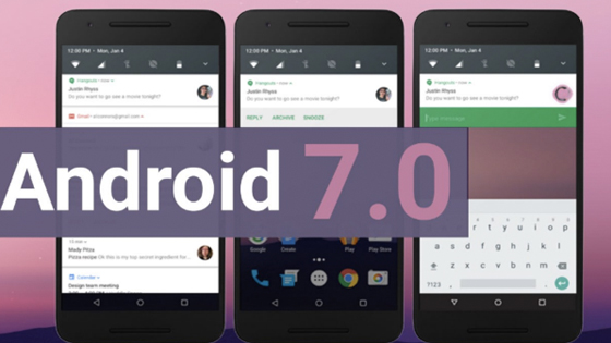 Android 7.0正式推送 首發機型讓人意想不到