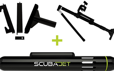【智能界大百科】Scubajet便攜噴氣式發動機讓你拿個木板都能乘風破浪