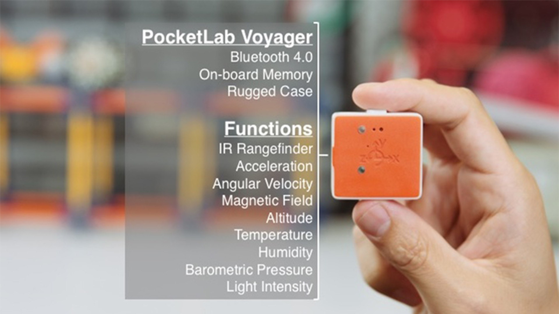 【智能界大百科】探索世界和科學(xué)PocketLab“隨身科學(xué)實驗站”