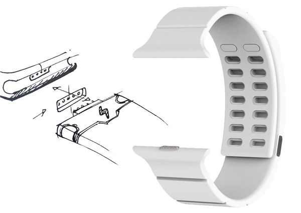 想讓Apple Watch續航更持久？這個表帶輕松搞定