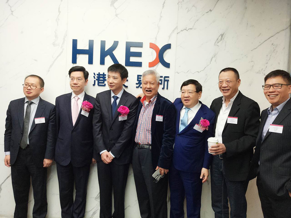 美圖公司正式掛牌香港，開盤即漲 3.29%