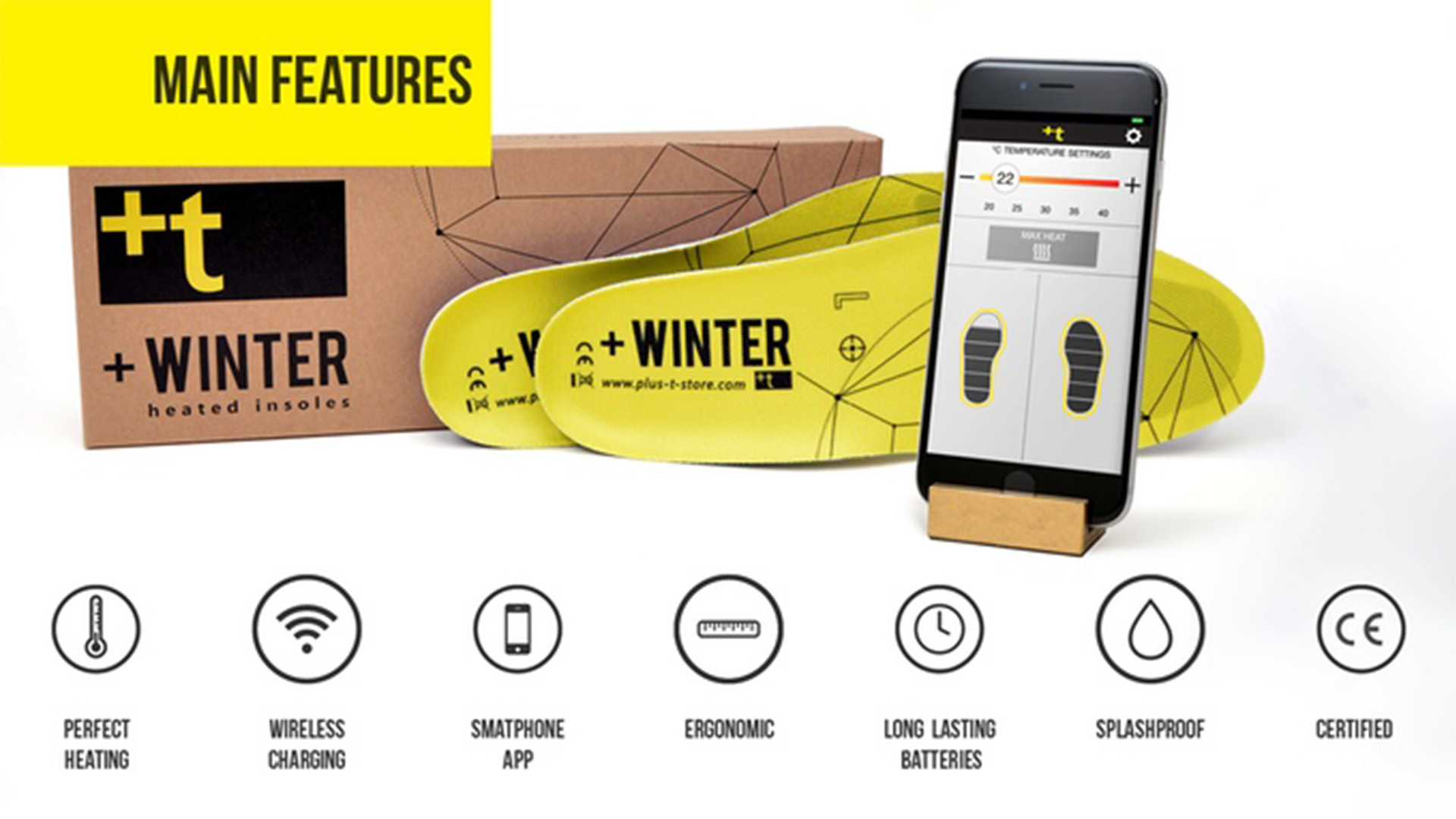 【智能界大百科】暖暖噠！+Winter可充電智能鞋墊自動加熱