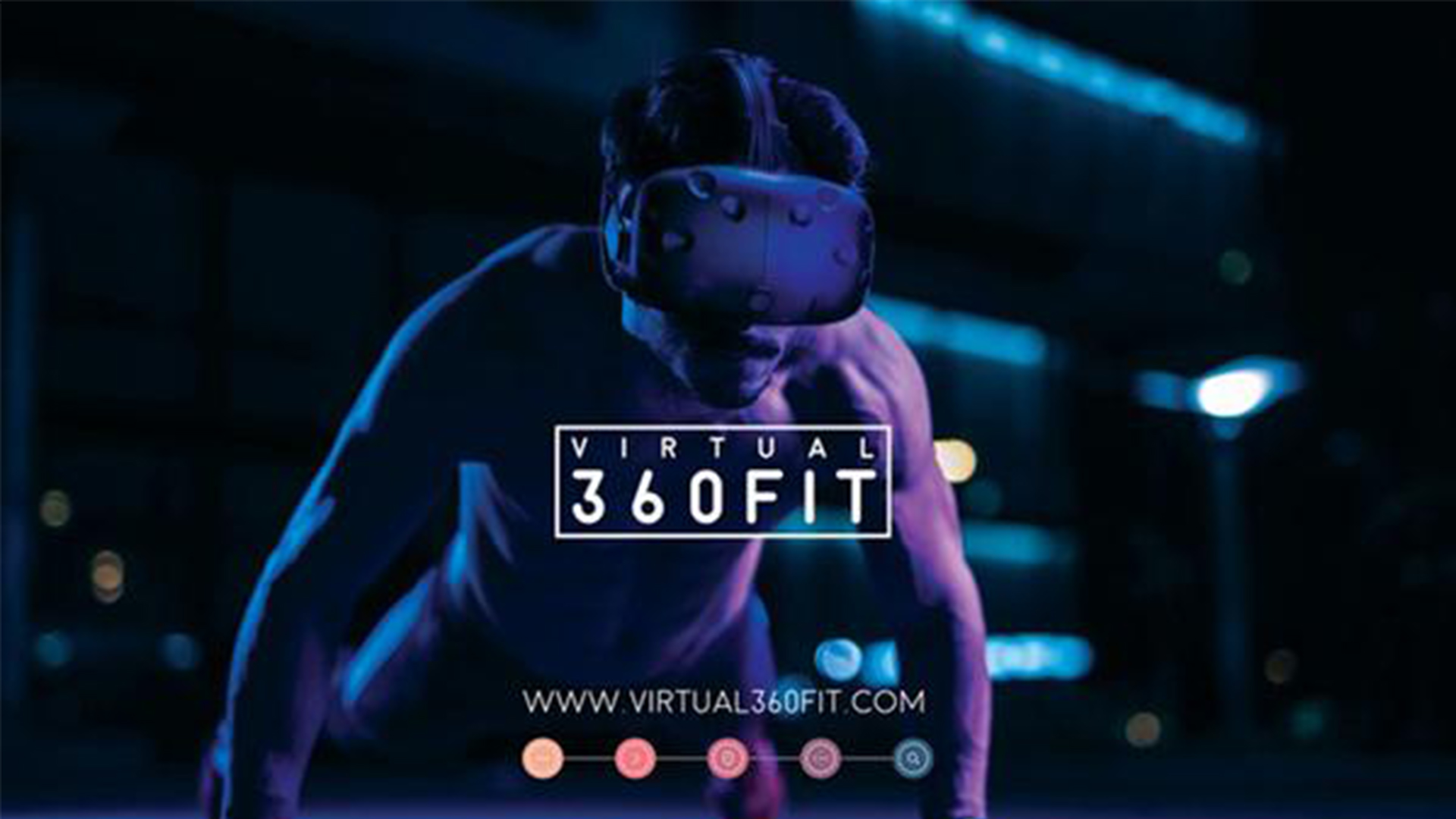 【智能界大百科】Virtual 360 Fit：專為健身而生的VR運動系統