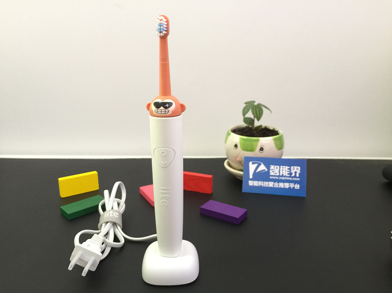 好牙刷 刷好牙 ---iite牙小白兒童智能牙刷試用體驗