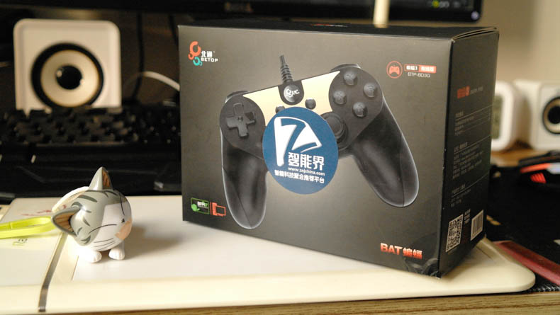匠心之作，超真實(shí)游戲體驗(yàn)，瞬間帶入游戲世界－北通蝙蝠3游戲手柄