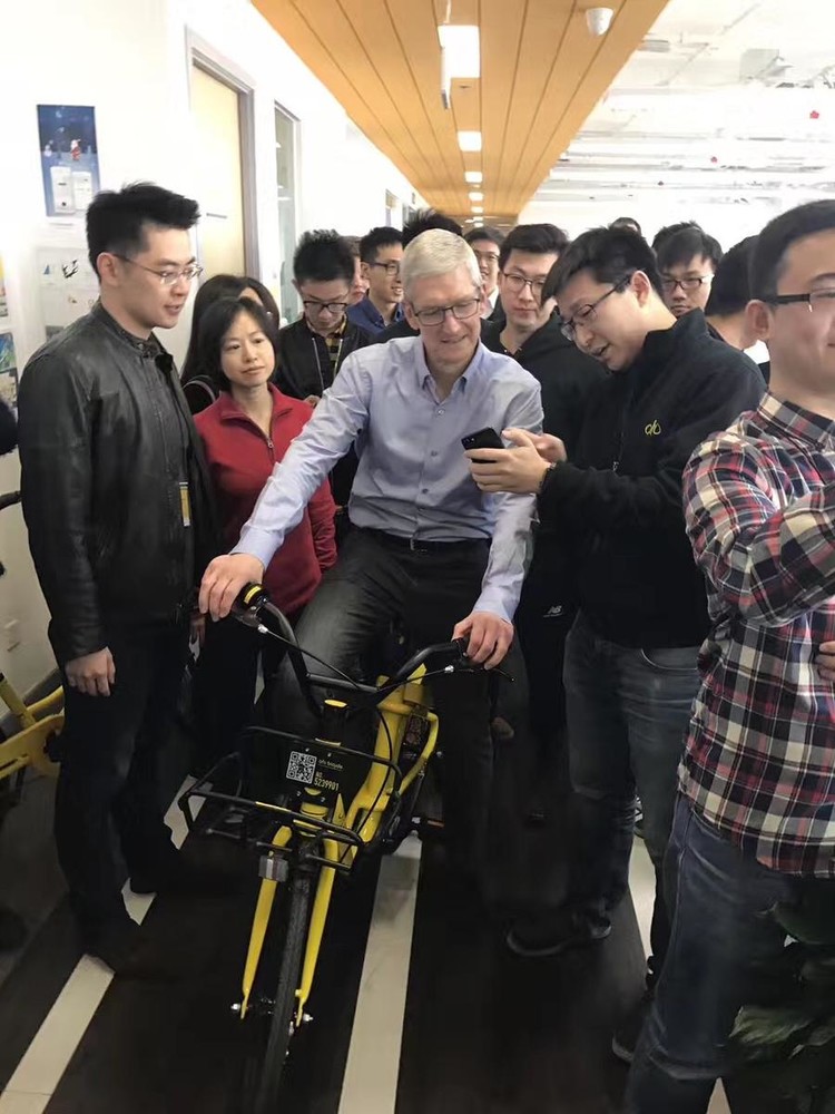 共享單車平臺ofo成為中國第四家日訂單過千萬的互聯網平臺
