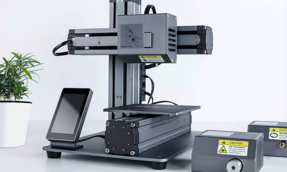 【智能界大百科】低成本模塊化3D打印機  數控雕刻多用途