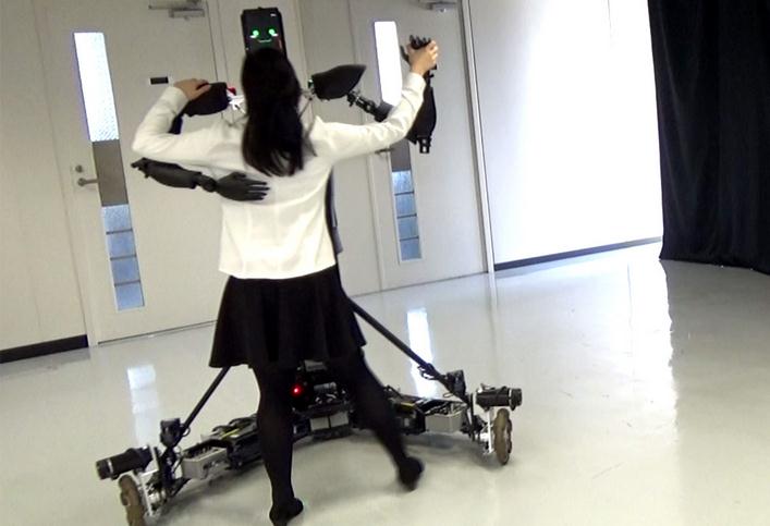 機(jī)器人說 ,什么時代了還需要舞伴？這款機(jī)器人為跳舞而生