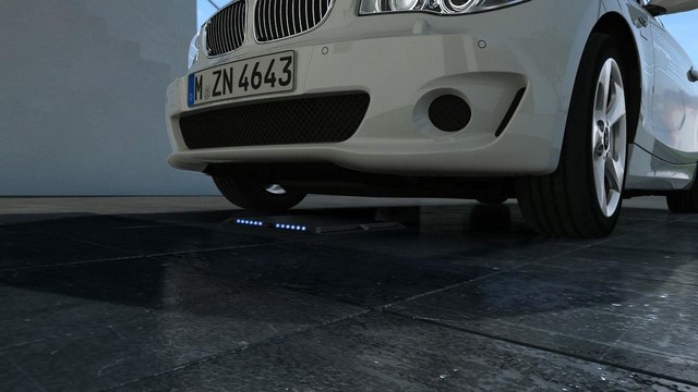 大陸發布電動車無線感應充電技術