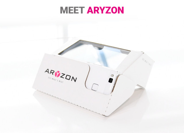 【智能界大百科】Aryzon 價格低廉操作簡單的紙質AR