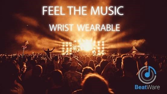 【智能界大百科】BeatWare可穿戴設備感受不一樣的音樂