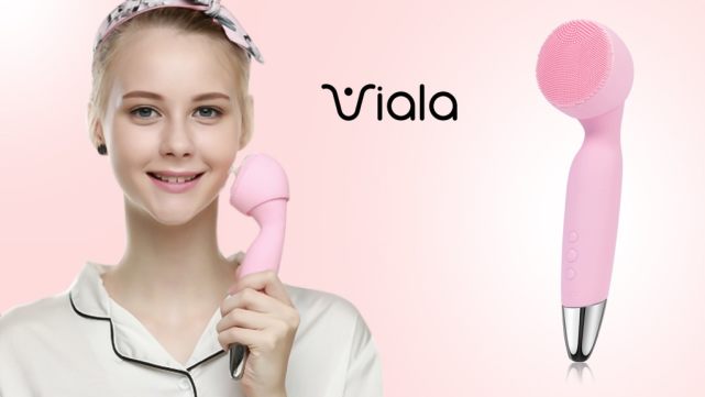 【智能界大百科】Viala可以當按摩器使用的潔面儀