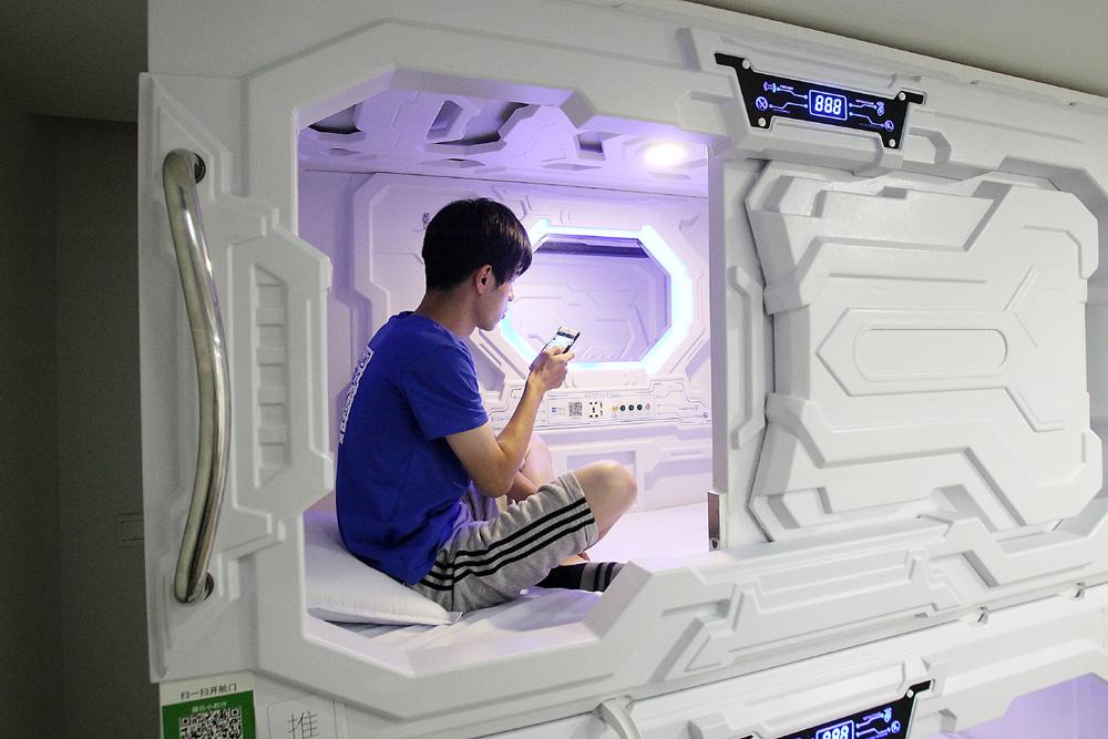 網友擔心涉黃涉毒的“共享睡眠艙”被叫停了！